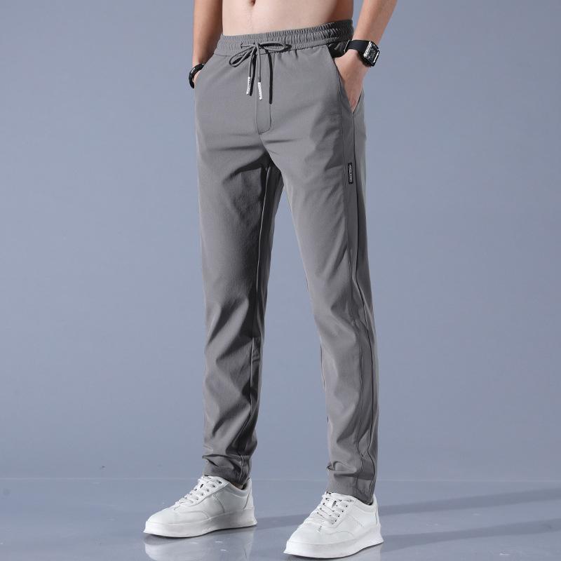 🔥Buy1 Get 1 Free💥🤩 PREMIUM MEN'S HIGH STRETCH SKINNY LYCRA PANTS(Black & Grey) 🔥