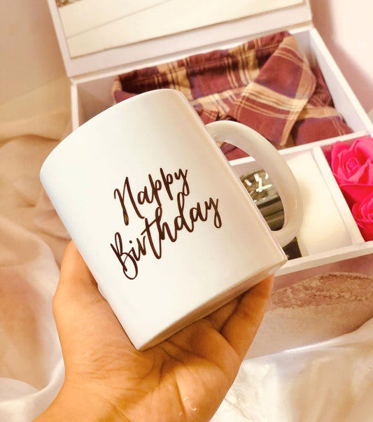 Customized Mug With Add Your Photo & Name & Message Print