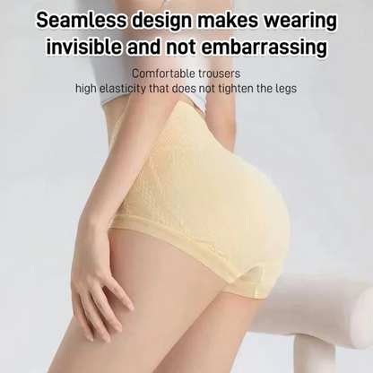 Women's Seamless Underwear for Women (Multicolor) (Pack of 4)