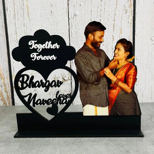 Customized Cut Out  Table Top frame