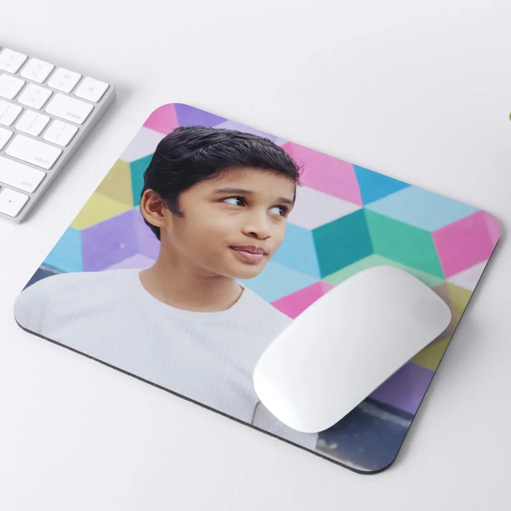 Customized Mouse Pad With Add Your Photo & Any Design & Company Logo Print