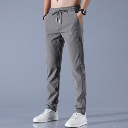 🔥Buy1 Get 1 Free💥🤩 PREMIUM MEN'S HIGH STRETCH SKINNY LYCRA PANTS(Black &amp; Grey) 🔥
