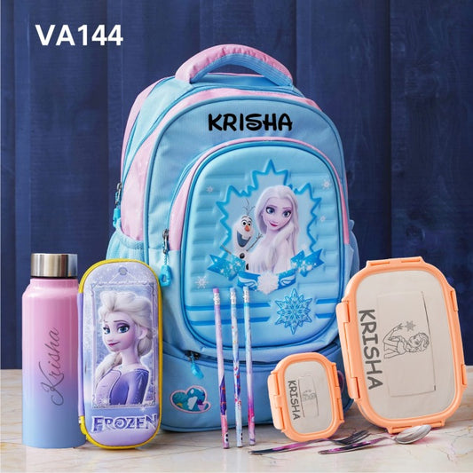 Best Gift For Kids - Personalised kids School Bag premium hamper