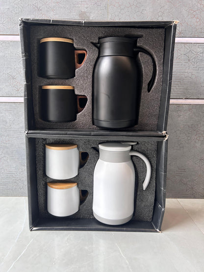 Customised Kettle & 2 Mug Gift set