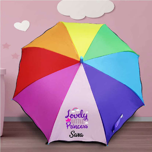 Personalized Rainbow 🌈 Umbrella