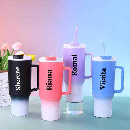 Customised 3 Pcs Combo Tumbler Set