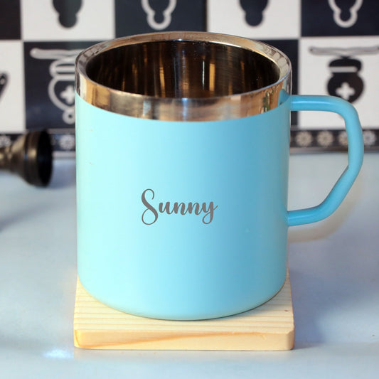 Customize Steel Mug