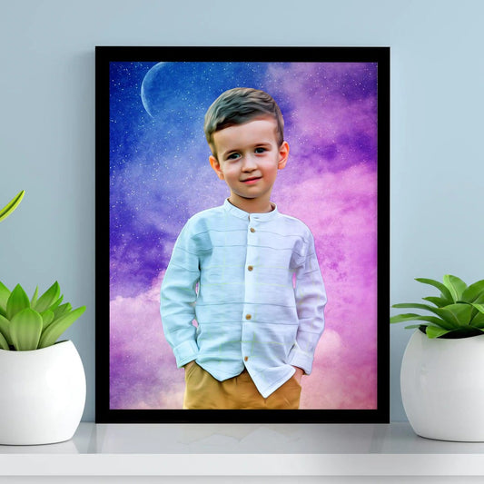 Customized Digital Oil Painting