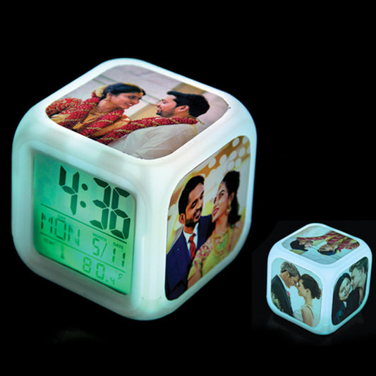 Personalized Led Alarm clock