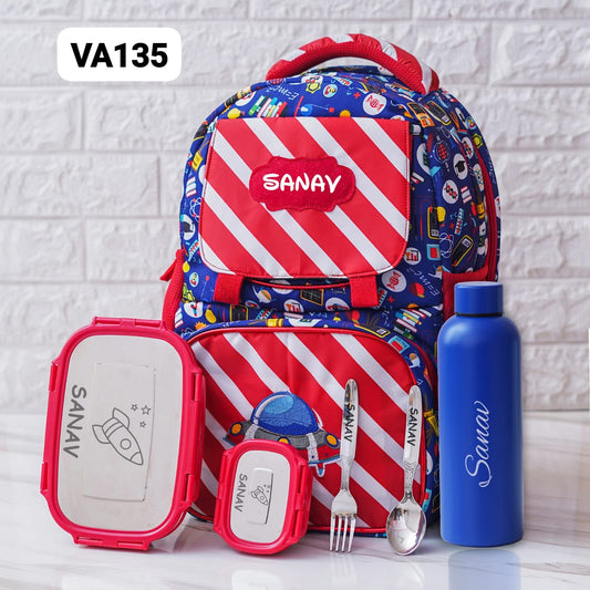 Best Gift For Kids - Personalised Kids School Bags Classic Hampers