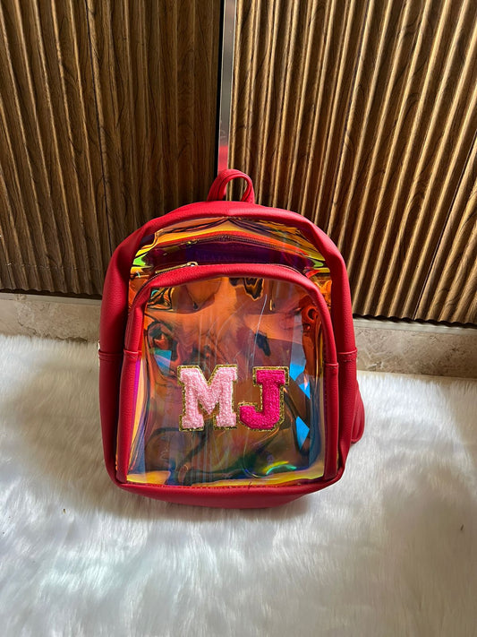 Best Gift For Kids - Kids School Personalised Holographic Bags