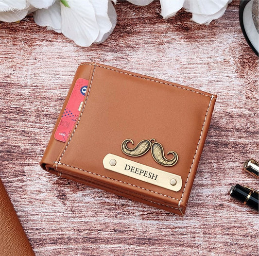 Personalised Wallet For Men - SPECIAL SUPREME WALLET