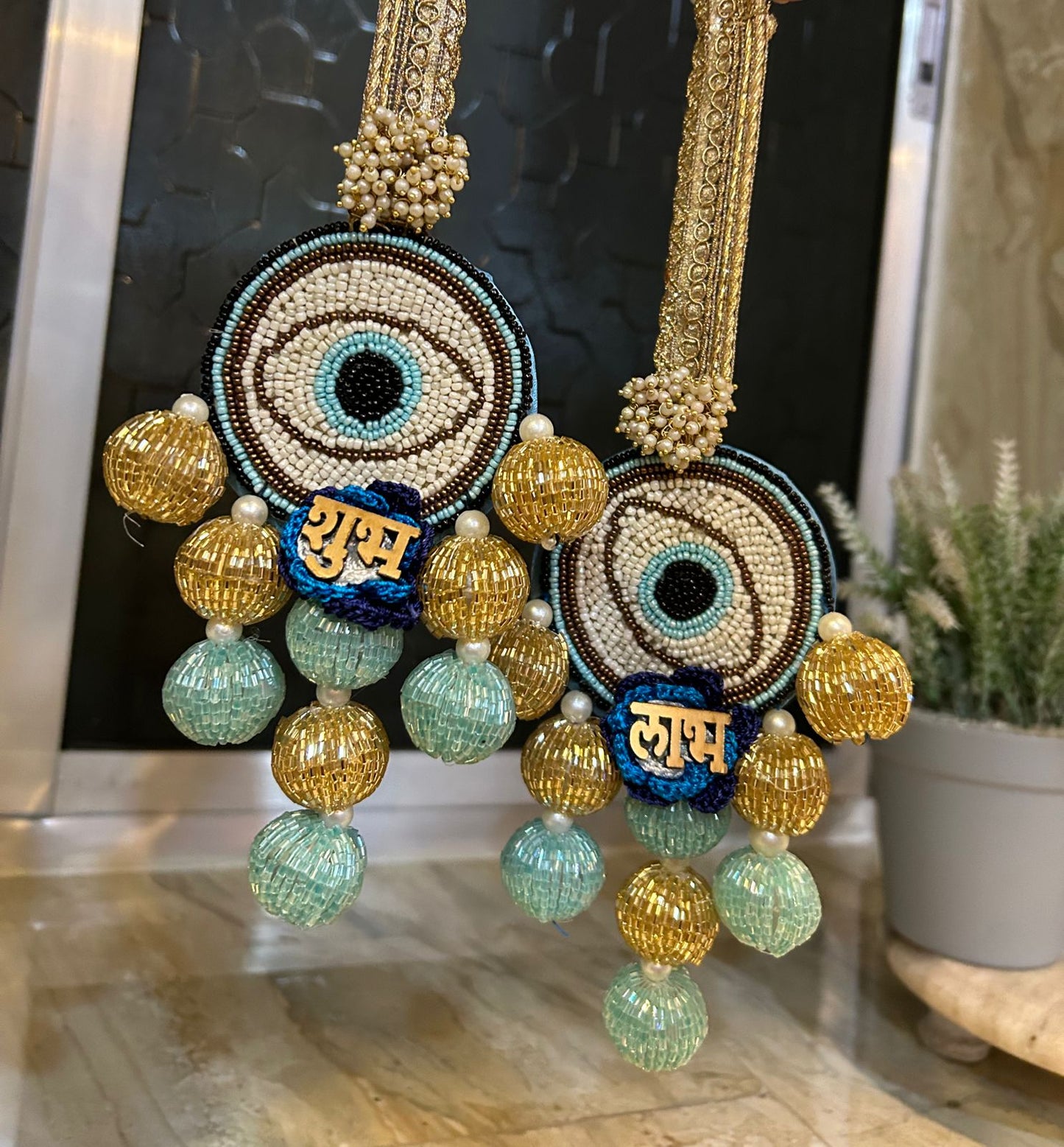 Launching our All New Evil-Eye Hanging pairs! 💙🧿