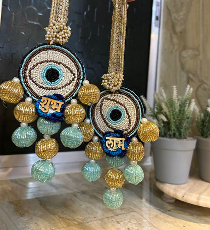 Launching our All New Evil-Eye Hanging pairs! 💙🧿