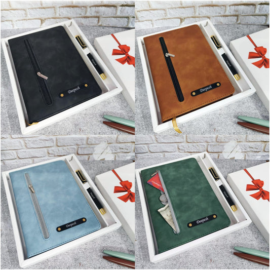 Premium Zip Diary + Pen combo&nbsp;