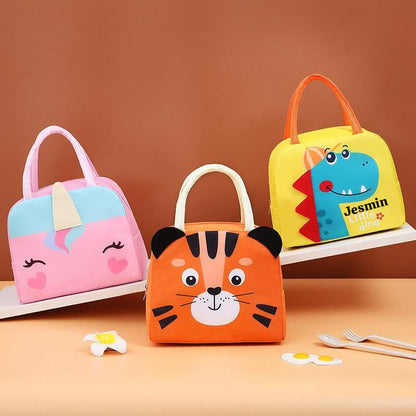 Best Gift For Kids - New Trending Cut Print Lunch Box Bag 2.0