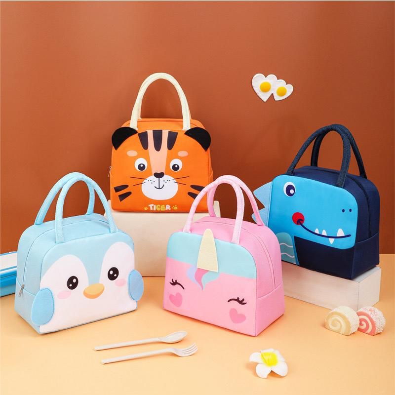 Best Gift For Kids - New Trending Cut Print Lunch Box Bag 2.0