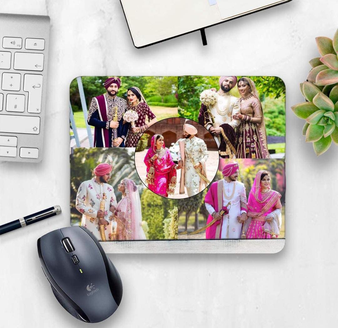 Customized Mouse Pad With Add Your Photo & Any Design & Company Logo Print