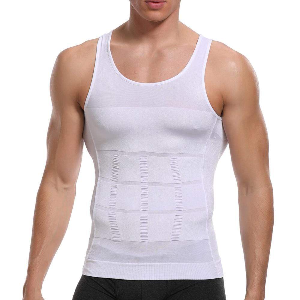 Men's Solid Compression Flexvest