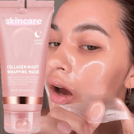 Collagen Night Wrapping Peel Off Mask (Buy 1 Get 1 Free)