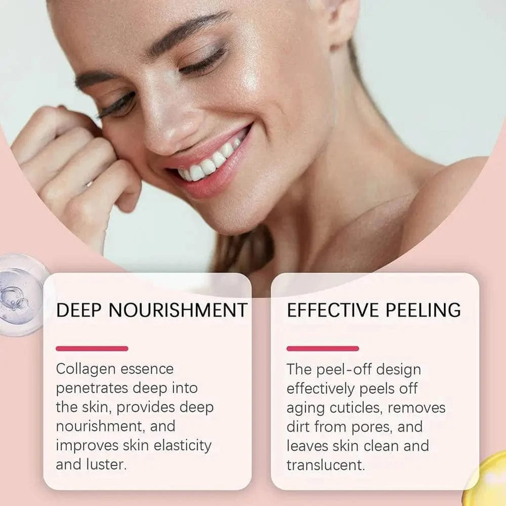 Collagen Night Wrapping Peel Off Mask (Buy 1 Get 1 Free)