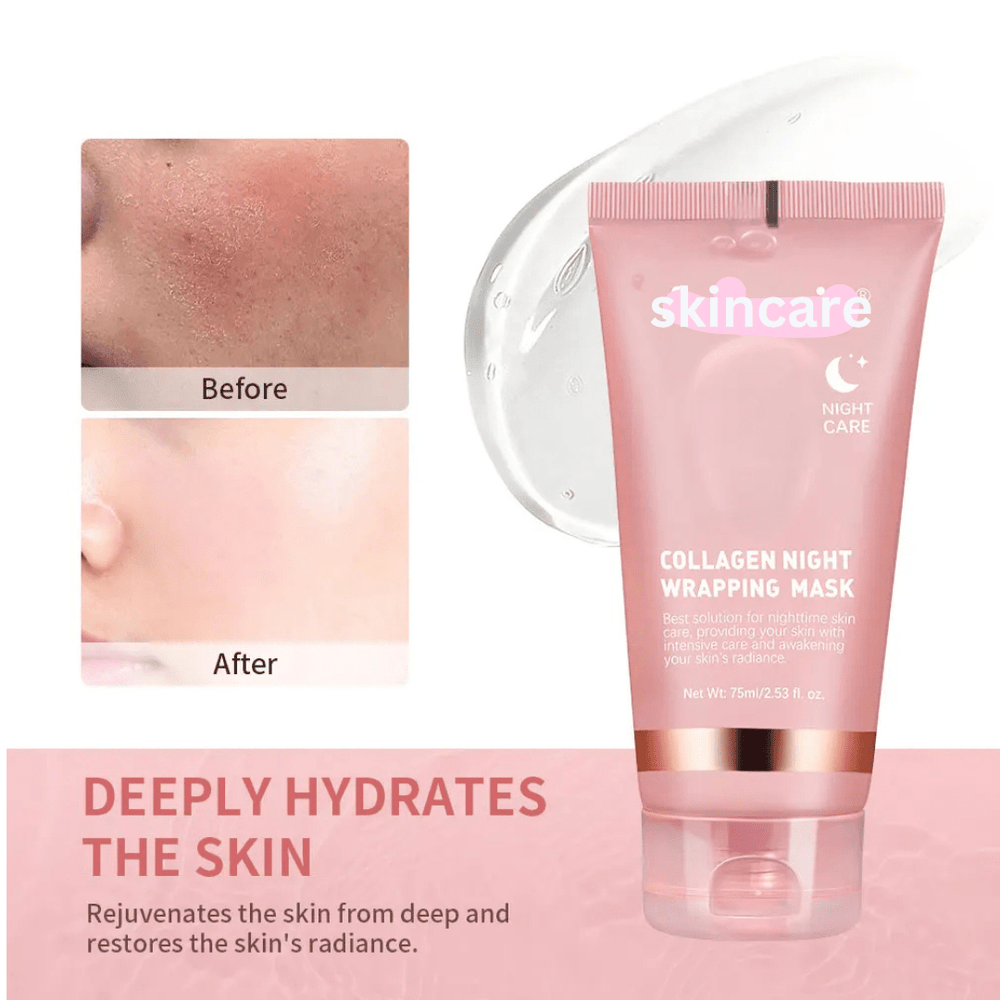 Collagen Night Wrapping Peel Off Mask (Buy 1 Get 1 Free)