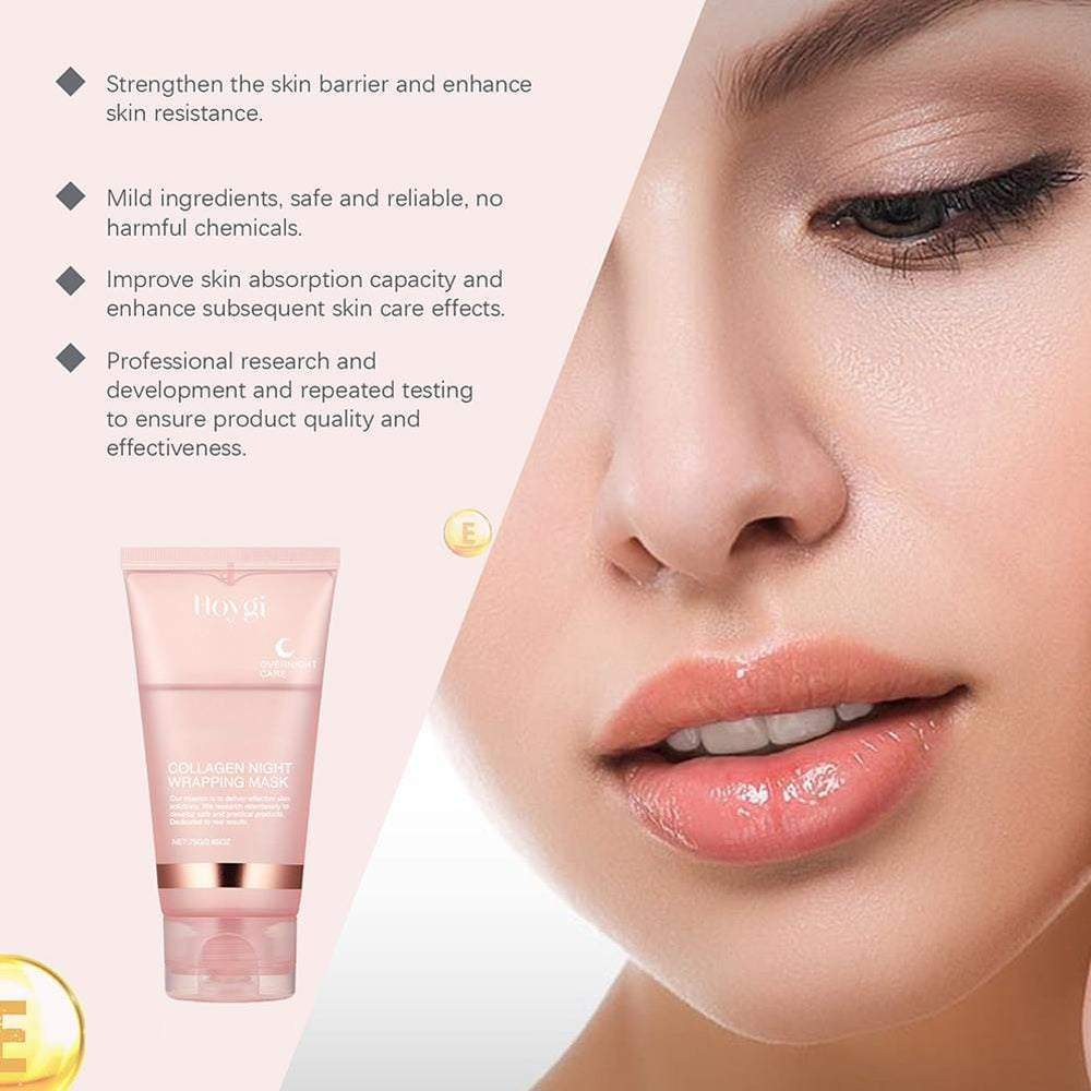 Collagen Night Wrapping Peel Off Mask (Buy 1 Get 1 Free)