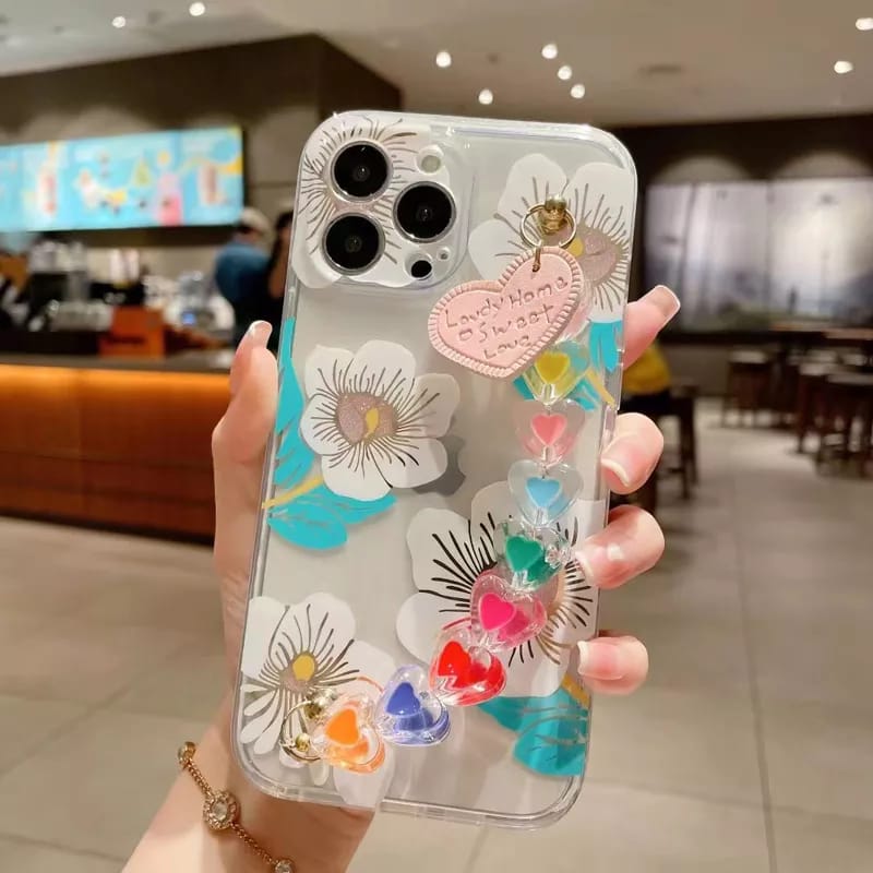 Flower printed Phone Case wishprint